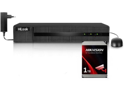 rejestrator ip hilook 4mp nvr4ch4mp4p z dyskiem 1tb d d104ddac7406b