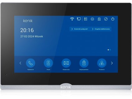 monitor wideodomofonu kenik kgm217 a6189a545ee80