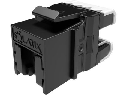 modu keystone szybkozaciskowy narzdziowy solarix cat6 utp rj45 czarny d0be2185ebacb