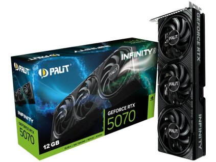 karta graficzna palit geforce rtx 5070 infinity 3 12gb gddr7 192bit 3dphdmi 86e3f95ac9264