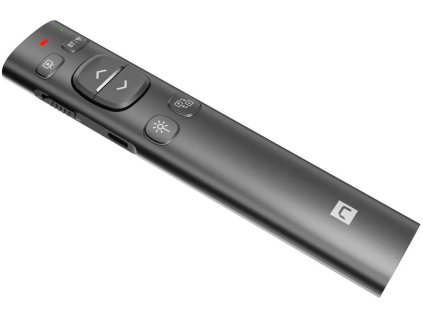 bezprzewodowy prezenter ze wskanikiem laserowym natec warbler 2 szary 9f5cf28c226e3