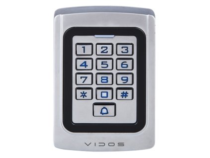 zamek szyfrowy vidos z czytnikiem zs41 8a16339931656