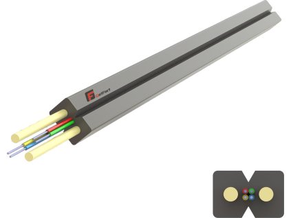 kabel wiatowodowy getfort frp 2j lsoh indoor ftth szpula 1000m 81ec5e916cecf