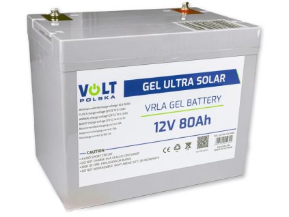 akumulator volt polska gel vpro 12v 80ah 29240618d7366