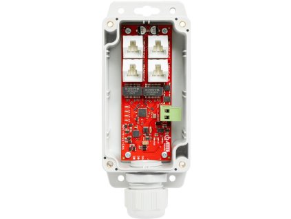 switch poe 4 portowy atte apt411ca1 extender w obudowie zewntrznej ip68 d51765e315e84