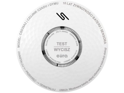 czujnik czadu i dymu eura csd39a2 f779fbb6f6cda
