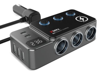 rozdzielacz samochodowy xblitz r9 8c14be7383335