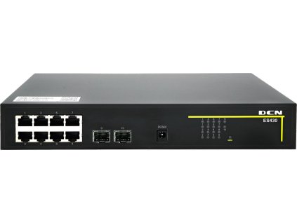 switch dcn es43010ppoe l2 8xpoe 2xsfp 120w e1f3c3bc1c76e