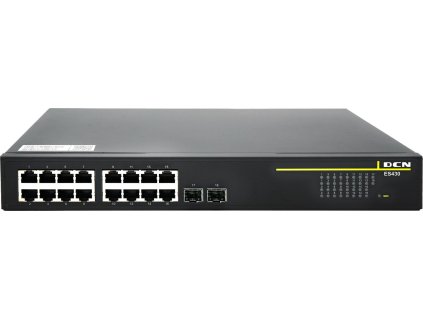 switch dcn es43018ppoe l2 16xpoe 2xsfp 250w e7eb3b832a0fe