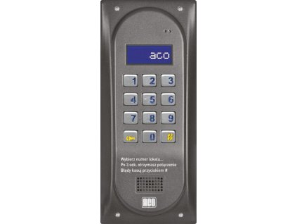 ACO CDNP6ACC GR HOSPITAL CONTROL CENTRE LCD ohrievač. RFID MASTER