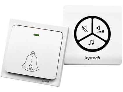 bezbateryjny dzwonek bezprzewodowy linbell g1 1558685550