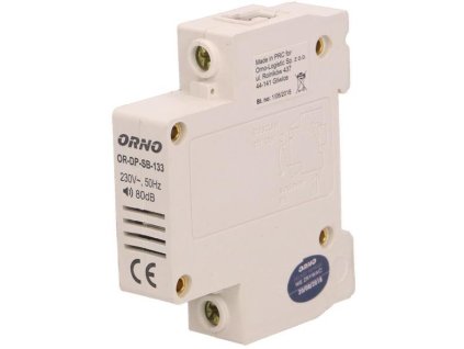 dzwonek przewodowy orno na szyne din1 modu ordpsb133 1561721051