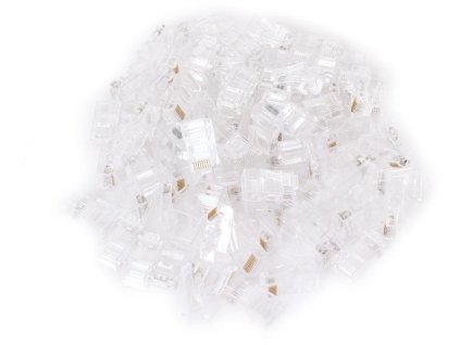 wtyk sieciowy przelotowy getfort rj45 kat5e 8p8c 100szt 1569495154