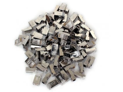 GETFORT RJ45 CAT.5e 8P8C SURROUNDED NETWORK PLUGS (100 kusov)