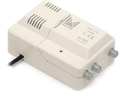 wzmacniacz alcad al200 vhfuhf 1we2wy szerokopasmowy 1571299853