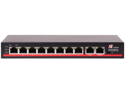 switch poe getfort 8fe x poe 2ge uplink 120w 1572009655