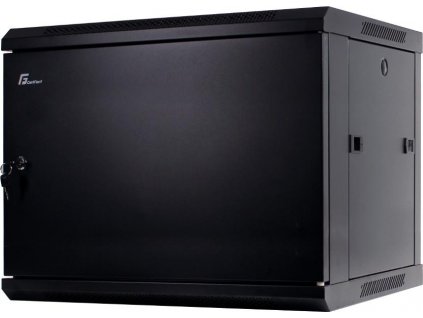 GETFORT 19" 9U 600X450 RACK ZÁVESNÉ OCEĽOVÉ DVERE