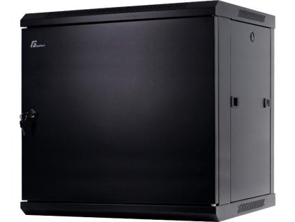 GETFORT 19" 12U RACK 600X600 ZÁVESNÉ OCEĽOVÉ DVERE