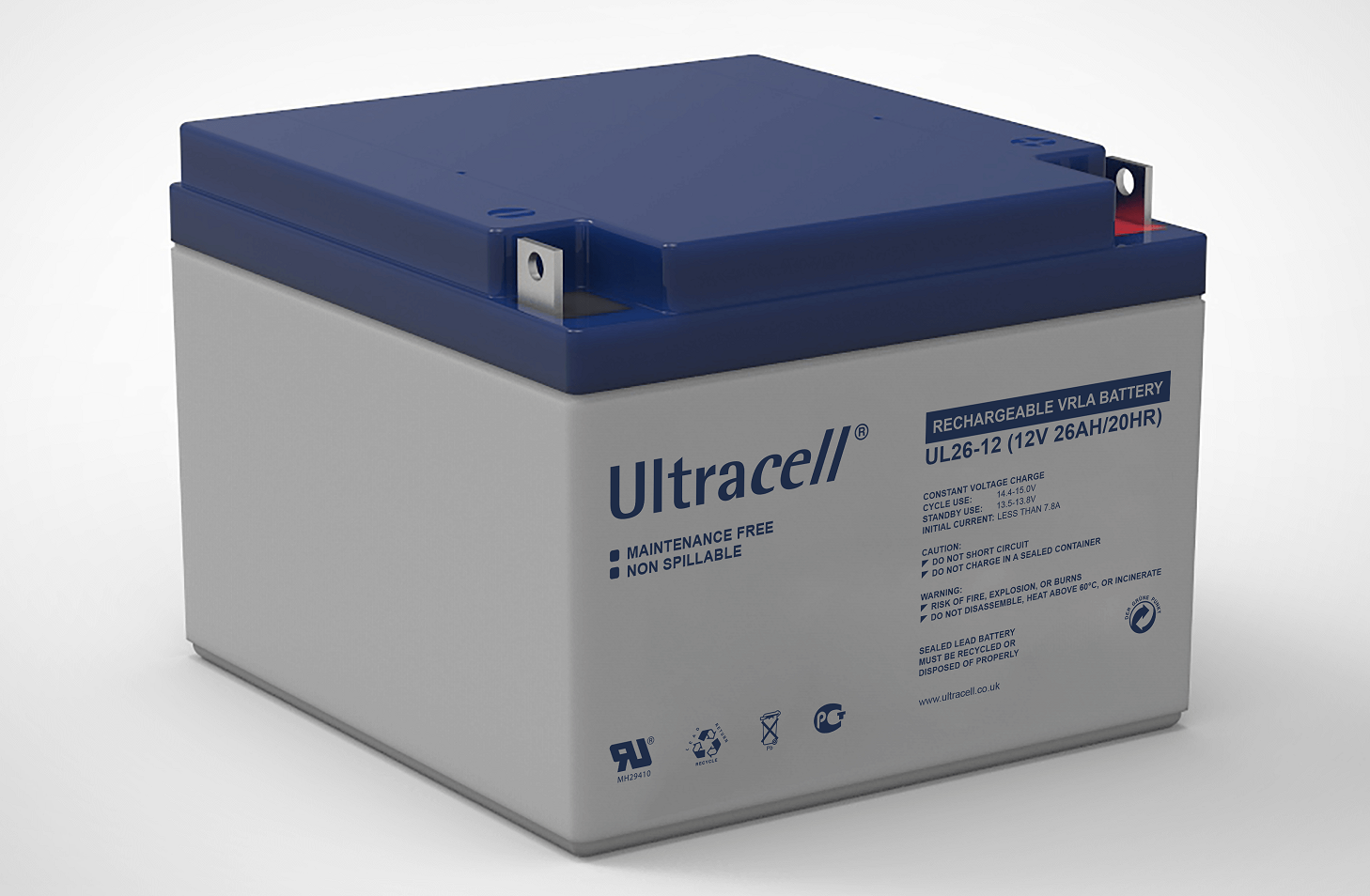 AGM ULTRACELL UL 12V 26Ah