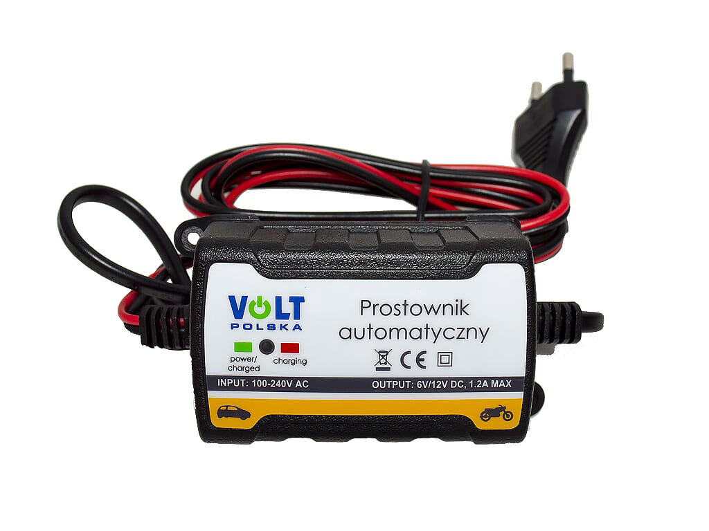 Automatická nabíjačka Volt Polska 6/12V 1,2A