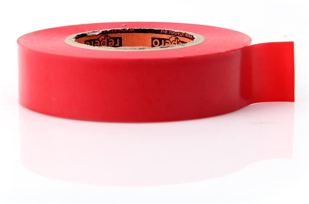 REPERO 711E ČERVENÁ IZOLAČNÁ PÁSKA 19MMX20M