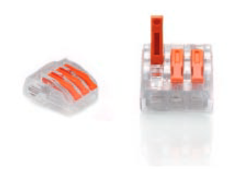 ZÁMKOVÝ KONEKTOR 0,2-4,0mm2 PC-233 3G SOCKET (50ks)