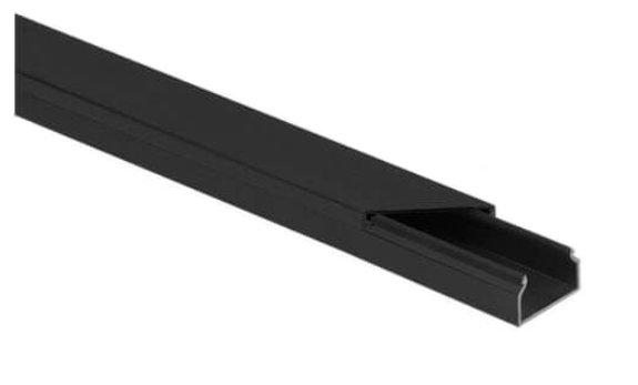 Pásik kanála kpl. ČIERNE CLS 15x10 2m (balenie po 10 ks)