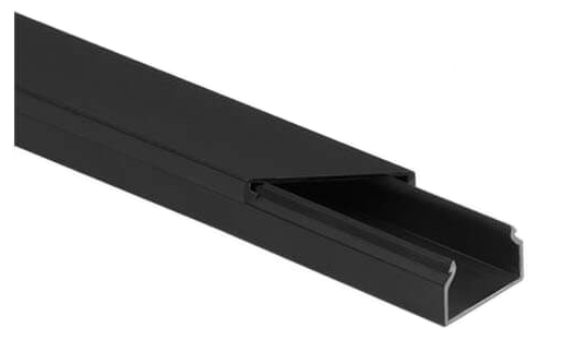 Pásik kanála kpl. BLACK CLS 25x16 2m (balenie po 10 ks)