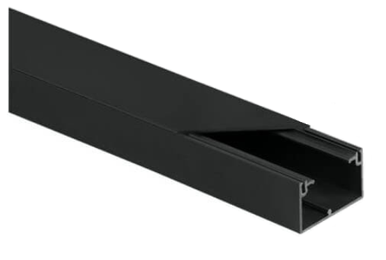 Pásik kanála kpl. BLACK CLS 40x25 2m (balenie po 10 ks)
