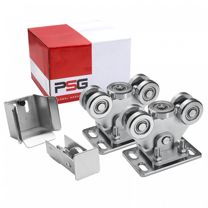 Balík vozíkov PSG 60.00P.80 pre posuvné brány pre koľajnice 80x80x5 mm