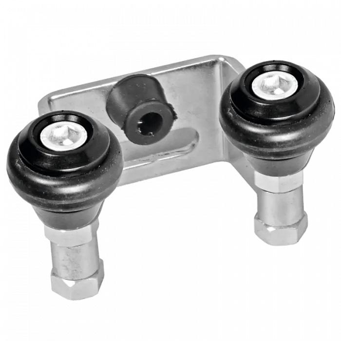 Rukoväť PSG 60.022 42 mm horná pre posuvné brány (2 valčeky)