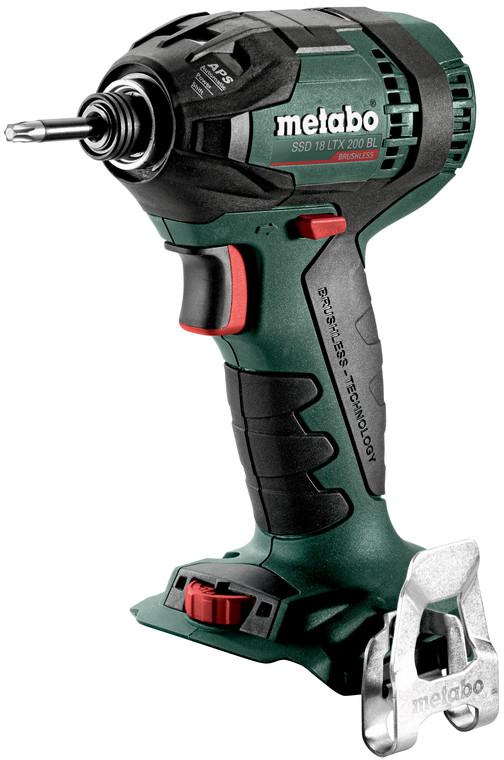 Metabo SSD 18 LTX 200 BL Akumulátorový rázový uťahovák