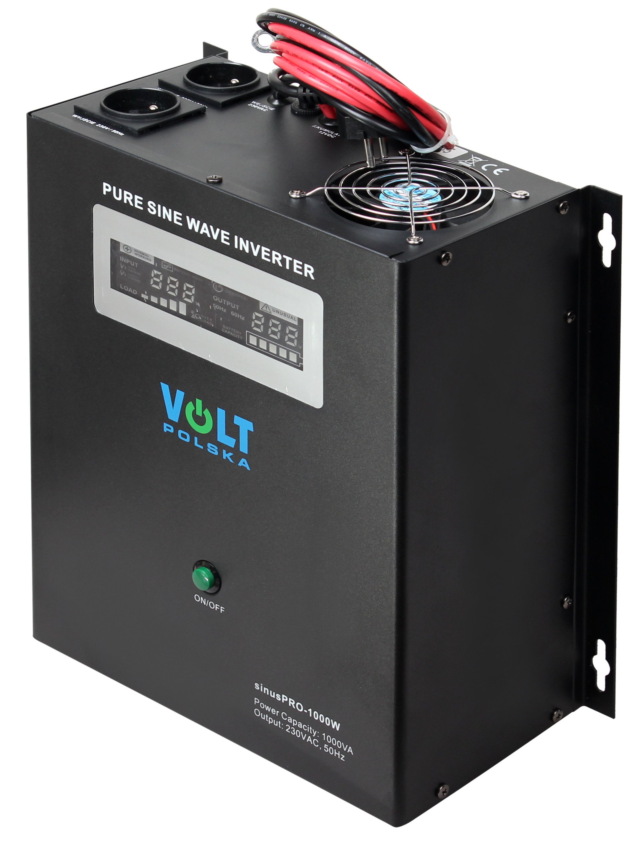 Volt Polska SINUSPRO-1000W 12V 700/1000W menič napätia