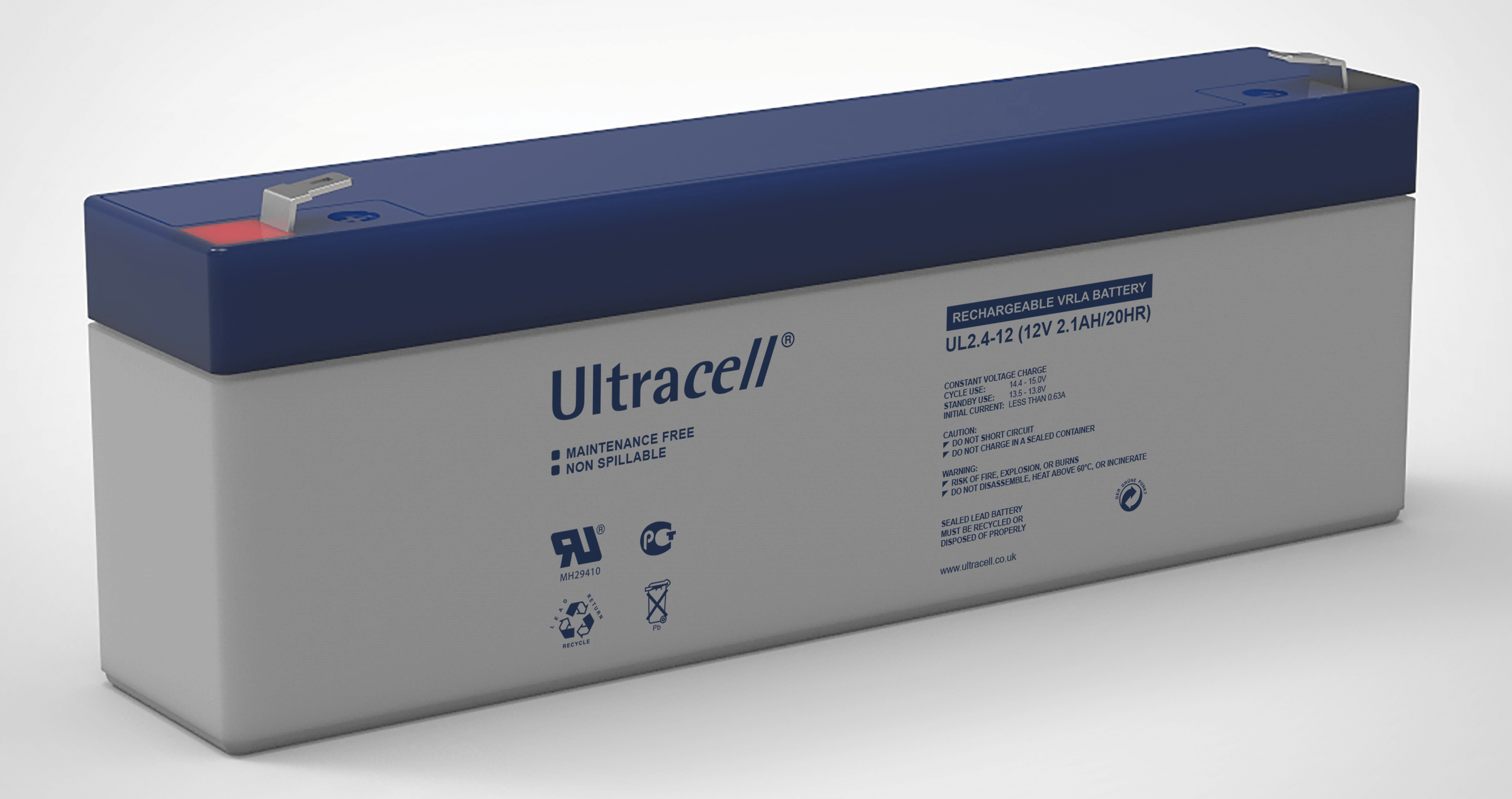 AGM ULTRACELL UL 12V 2,4Ah