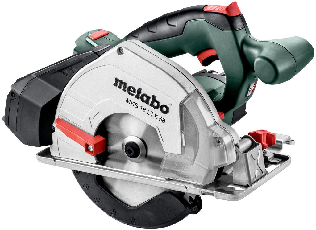 Metabo MKS 18 LTX 58 Akumulátorová ručná kotúčová píla na rezanie kovov