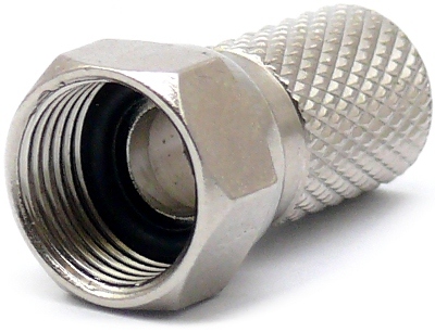 F-konektor 6,8 mm s tesnením