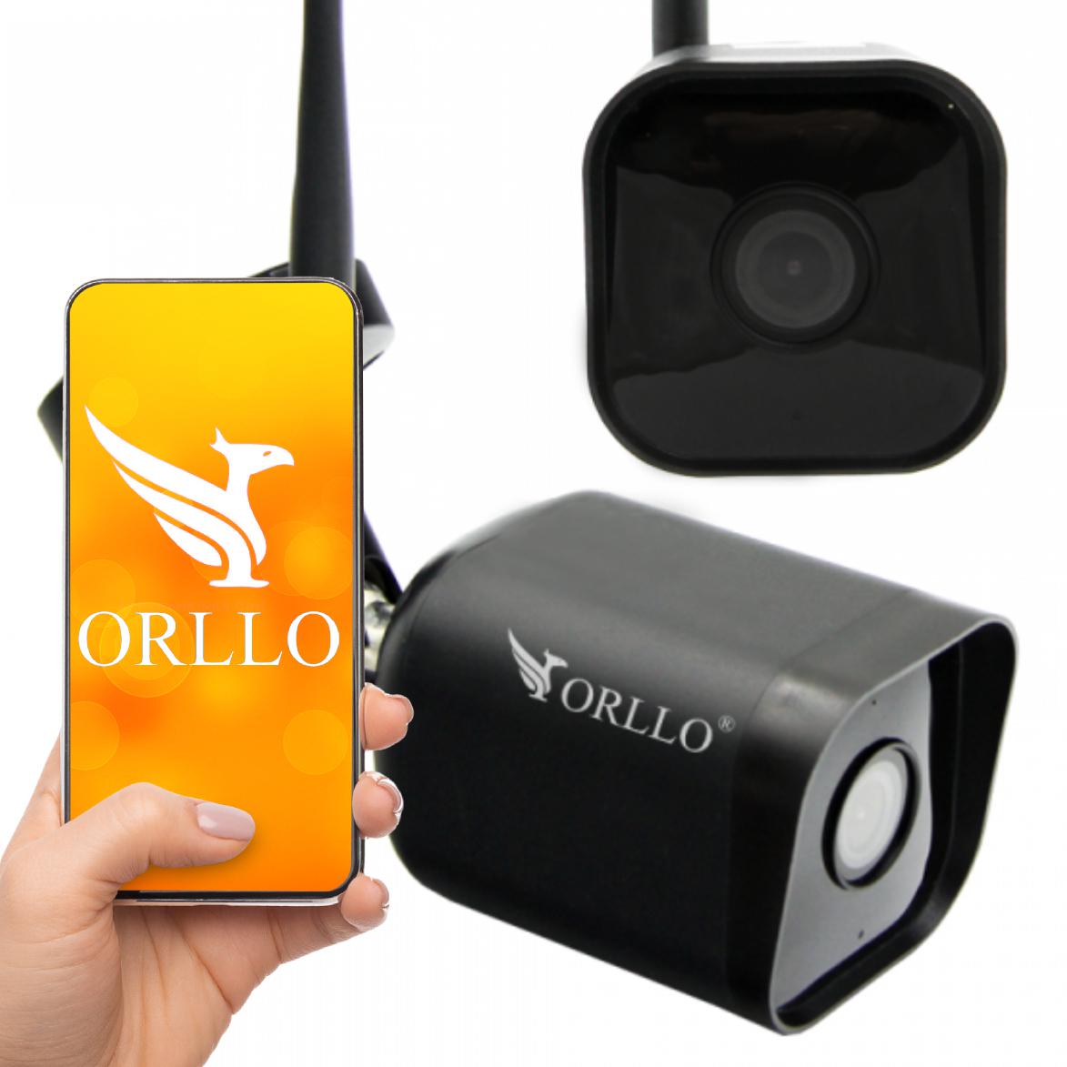 WiFi IP kamera FULL HD 2Mpx IR ORLLO POWERCAM E4
