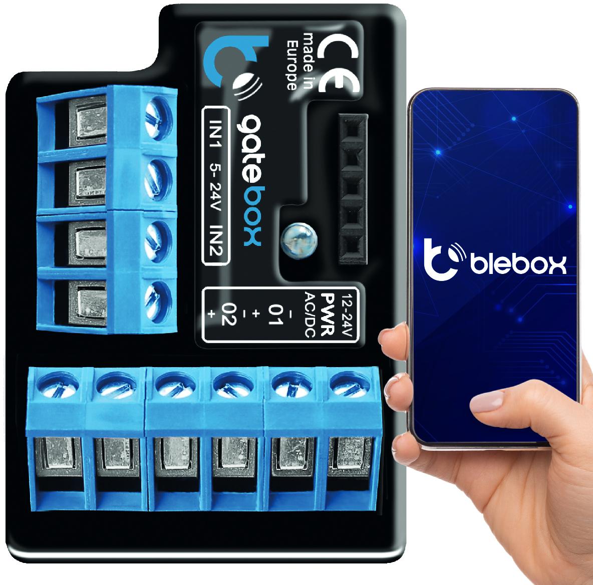 BLEBOX gatebox - ovládač brány