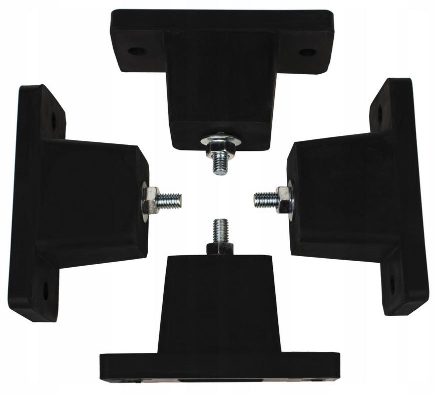 Antivibračná základňa Ivensis IMS08 sada 4 ks.