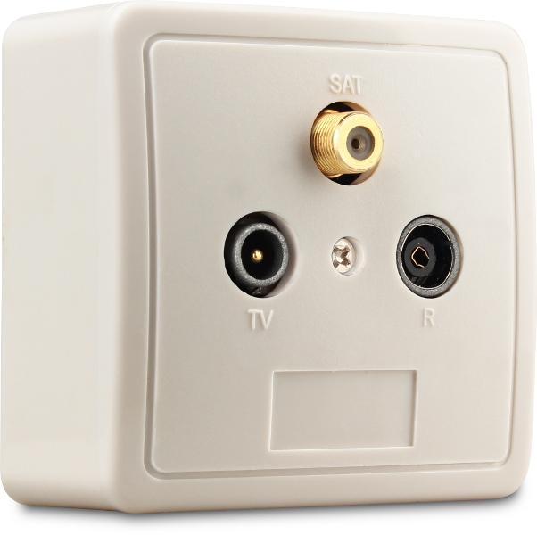 SSD2-00 RTV/SAT TERMINÁLOVÁ ZÁSUVKA