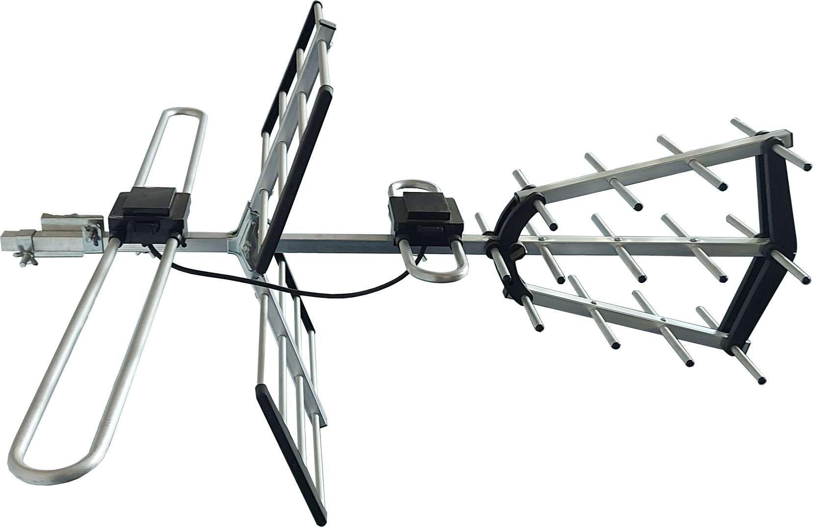 DVB-T2 MITON DEMETER 900 / GALAXY COMBO PREMIUM VHF UHF anténa