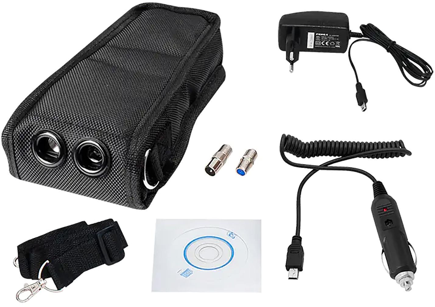 Kombinovaný merač Digitsat PCM-1220 / AMIKO TSC-1270 (S2+T2/C)