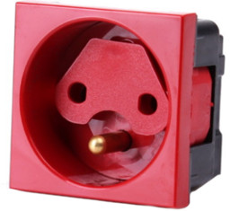 1M elektrická zásuvka + blokada