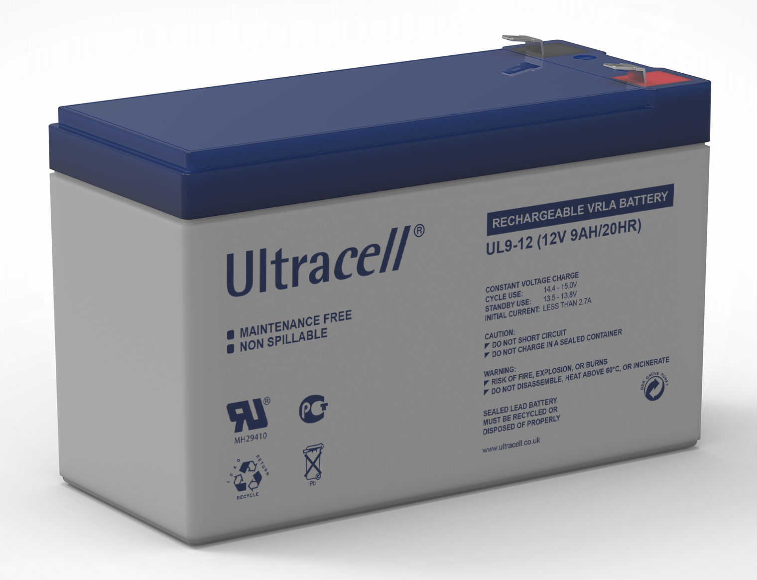 AGM ULTRACELL UL 12V 9Ah