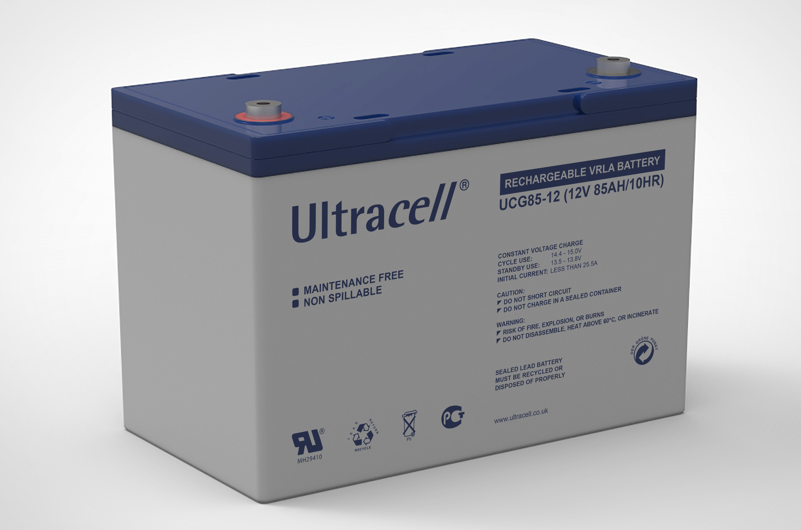AGM ULTRACELL UCG 12V 85Ah