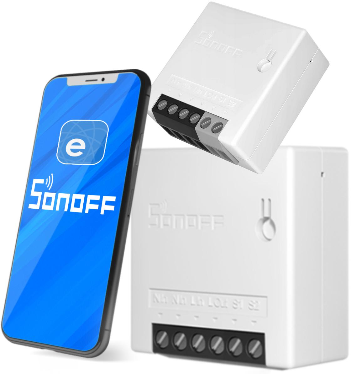 SONOFF 1-kanálový regulátor 10A WiFi MINI R2