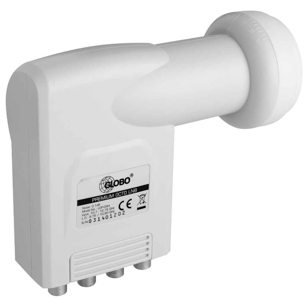 OPTICUM OCTO LOP-04H Prevodník