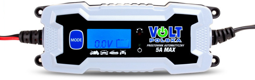 Automatická nabíjačka Volt Polska 5A 6V/12V