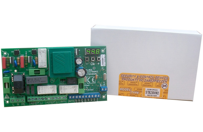 Ovládač vstupnej brány Elmes STB230VM2