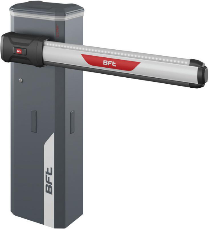 Kompletná zábrana BFT GIOTTO ULTRA 36 s 3m ramenom